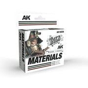 AK Interactive AK16026 The Inks Materials Set