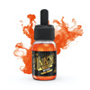 AK Interactive 16043 The INKS Fluor Orange 30ml Acrylic Ink