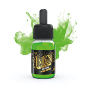 AK Interactive 16045 The INKS Fluor Green 30ml Acrylic Ink