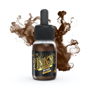 AK Interactive 16047 The INKS Mahogani 30ml Acrylic Ink