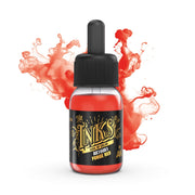 AK Interactive 16051 The INKS Forge Red 30ml Acrylic Ink