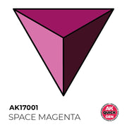 AK Interactive 17001 Quick Gen Space Magenta 18ml Acrylic Paint