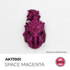 AK Interactive 17001 Quick Gen Space Magenta 18ml Acrylic Paint