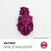 AK Interactive 17001 Quick Gen Space Magenta 18ml Acrylic Paint