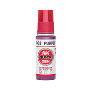AK Interactive 17003 Quick Gen Purple Flesh 18ml Acrylic Paint