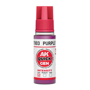 AK Interactive 17003 Quick Gen Purple Flesh 18ml Acrylic Paint