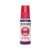 AK Interactive 17005 Quick Gen Necromancer Purple 18ml Acrylic Paint