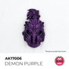 AK Interactive 17006 Quick Gen Demon Purple 18ml Acrylic Paint