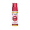 AK Interactive 17007 Quick Gen Dirty Yellow 18ml Acrylic Paint