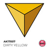 AK Interactive 17007 Quick Gen Dirty Yellow 18ml Acrylic Paint