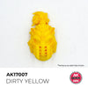 AK Interactive 17007 Quick Gen Dirty Yellow 18ml Acrylic Paint