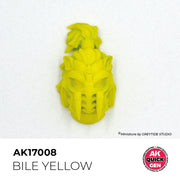 AK Interactive 17008 Quick Gen Bile Yellow 18ml Acrylic Paint