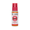 AK Interactive 17009 Quick Gen Warm Orange 18ml Acrylic Paint