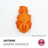 AK Interactive 17009 Quick Gen Warm Orange 18ml Acrylic Paint
