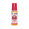 AK Interactive 17010 Quick Gen Warm Yellow 18ml Acrylic Paint