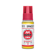 AK Interactive 17011 Quick Gen Space Yellow 18ml Acrylic Paint