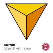 AK Interactive 17011 Quick Gen Space Yellow 18ml Acrylic Paint