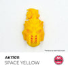 AK Interactive 17011 Quick Gen Space Yellow 18ml Acrylic Paint