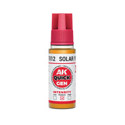 AK Interactive 17012 Quick Gen Solar Yellow 18ml Acrylic Paint