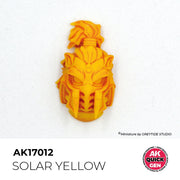AK Interactive 17012 Quick Gen Solar Yellow 18ml Acrylic Paint