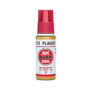 AK Interactive 17013 Quick Gen Plague Yellow 18ml Acrylic Paint