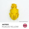 AK Interactive 17013 Quick Gen Plague Yellow 18ml Acrylic Paint