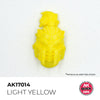 AK Interactive 17014 Quick Gen Light Yellow 18ml Acrylic Paint