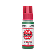 AK Interactive 17015 Quick Gen Jade Green 18ml Acrylic Paint