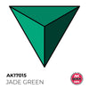 AK Interactive 17015 Quick Gen Jade Green 18ml Acrylic Paint