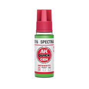 AK Interactive 17016 Quick Gen Spectral Green 18ml Acrylic Paint