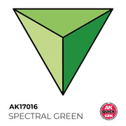 AK Interactive 17016 Quick Gen Spectral Green 18ml Acrylic Paint