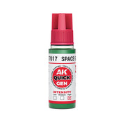 AK Interactive 17017 Quick Gen Space Green 18ml Acrylic Paint