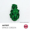 AK Interactive 17017 Quick Gen Space Green 18ml Acrylic Paint