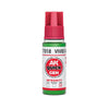 AK Interactive 17018 Quick Gen Vivid Green 18ml Acrylic Paint