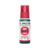 AK Interactive 17019 Quick Gen Space Dark Green 18ml Acrylic Paint