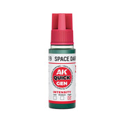 AK Interactive 17019 Quick Gen Space Dark Green 18ml Acrylic Paint