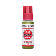 AK Interactive 17020 Quick Gen Leaf Green 18ml Acrylic Paint