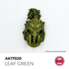 AK Interactive 17020 Quick Gen Leaf Green 18ml Acrylic Paint