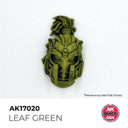 AK Interactive 17020 Quick Gen Leaf Green 18ml Acrylic Paint