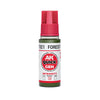 AK Interactive 17021 Quick Gen Forest Green 18ml Acrylic Paint