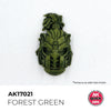 AK Interactive 17021 Quick Gen Forest Green 18ml Acrylic Paint