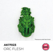 AK Interactive 17023 Quick Gen Orc Flesh 18ml Acrylic Paint