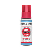 AK Interactive 17024 Quick Gen Ice Blue 18ml Acrylic Paint