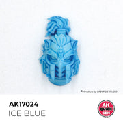 AK Interactive 17024 Quick Gen Ice Blue 18ml Acrylic Paint
