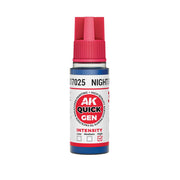 AK Interactive 17025 Quick Gen Night Blue 18ml Acrylic Paint