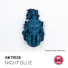 AK Interactive 17025 Quick Gen Night Blue 18ml Acrylic Paint