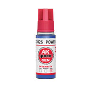 AK Interactive 17026 Quick Gen Power Blue 18ml Acrylic Paint