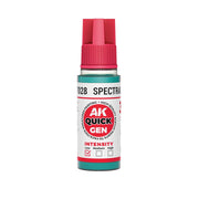 AK Interactive 17028 Quick Gen Spectral Blue 18ml Acrylic Paint