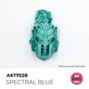AK Interactive 17028 Quick Gen Spectral Blue 18ml Acrylic Paint