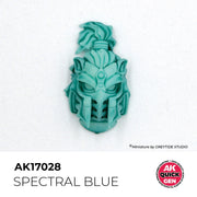 AK Interactive 17028 Quick Gen Spectral Blue 18ml Acrylic Paint
